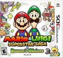 Mario & Luigi: Superstar Saga + Bowser's Minions - Loose - Nintendo 3DS