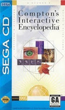 Compton's Interactive Encyclopedia - Loose - Sega CD