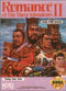 Romance of the Three Kingdoms II - Complete - Sega Genesis