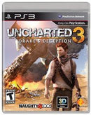 Uncharted 3: Drake's Deception - In-Box - Playstation 3