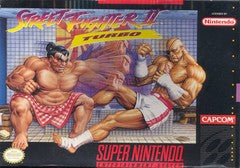 Street Fighter II [30th Anniversary Edition] - Complete - Super Nintendo