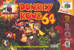 Donkey Kong 64 [Expansion Pak Bundle] - Loose - Nintendo 64