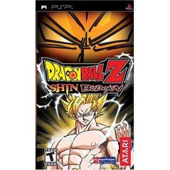 Dragon Ball Z Shin Budokai - In-Box - PSP