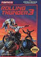 Rolling Thunder 3 - Loose - Sega Genesis