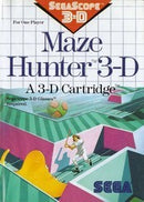 Maze Hunter 3D - Complete - Sega Master System