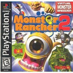 Monster Rancher 2 - Loose - Playstation