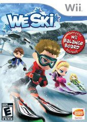 We Ski - In-Box - Wii