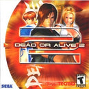 Dead or Alive 2 - In-Box - Sega Dreamcast