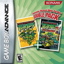 Teenage Mutant Ninja Turtles Double Pack - Loose - GameBoy Advance