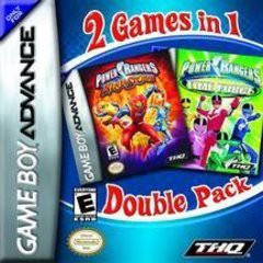 Power Rangers Double Pack - In-Box - GameBoy Advance