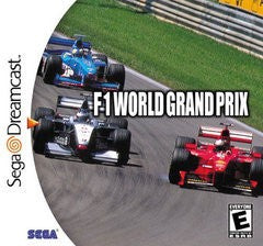 F1 World Grand Prix - Complete - Sega Dreamcast