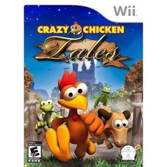 Crazy Chicken Tales - Loose - Wii