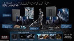 Final Fantasy XV [Ultimate Collector's Edition] - Loose - Xbox One