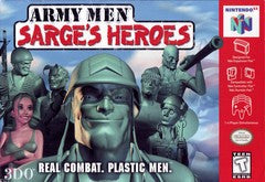 Army Men Sarge's Heroes - Loose - Nintendo 64