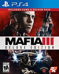Mafia III [Deluxe Edition] - Complete - Playstation 4