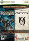 BioShock & Elder Scrolls IV: Oblivion - Loose - Xbox 360