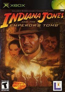 Indiana Jones and the Emperor's Tomb - Loose - Xbox