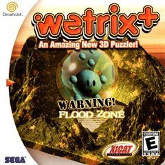 Wetrix+ - Loose - Sega Dreamcast