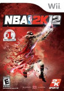 NBA 2K12 - Loose - Wii