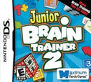 Junior Brain Trainer 2 - In-Box - Nintendo DS