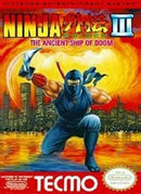 Ninja Gaiden III Ancient Ship of Doom - Loose - NES