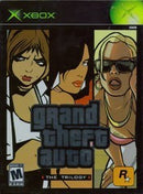 Grand Theft Auto Trilogy - In-Box - Xbox