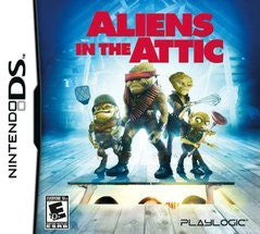 Aliens in the Attic - Complete - Nintendo DS