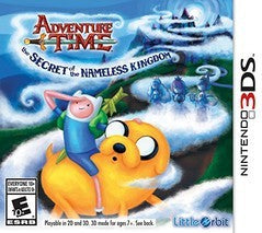 Adventure Time: The Secret of the Nameless Kingdom - In-Box - Nintendo 3DS