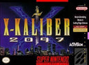 X-Kaliber 2097 - Loose - Super Nintendo
