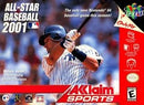 All-Star Baseball 2001 - In-Box - Nintendo 64