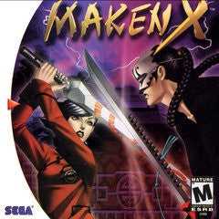 Maken X - Complete - Sega Dreamcast