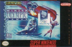 Winter Olympic Games Lillehammer 94 - Loose - Super Nintendo