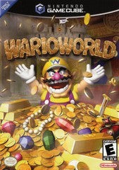 Wario World [K-Mart] - Complete - Gamecube