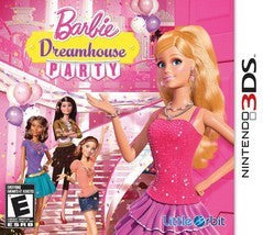 Barbie: Dreamhouse Party - Complete - Nintendo 3DS