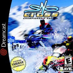 SnoCross Championship Racing - Complete - Sega Dreamcast