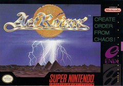 ActRaiser - Loose - Super Nintendo