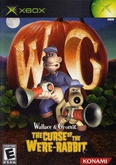 Wallace and Gromit Curse of the Were Rabbit - In-Box - Xbox