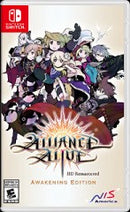 Alliance Alive HD Remastered [Limited Edition] - Loose - Nintendo Switch