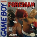 Foreman for Real - Complete - GameBoy