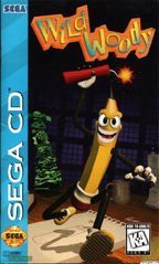 Wild Woody - Loose - Sega CD