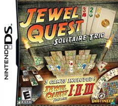 Jewel Quest Solitaire Trio - In-Box - Nintendo DS