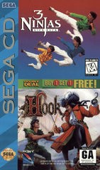 3 Ninjas Kick Back / Hook - In-Box - Sega CD  Fair Game Video Games
