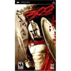300 March to Glory - In-Box - PSP  Fair Game Video Games