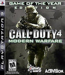 Call of Duty 4 Modern Warfare [Greatest Hits] - Loose - Playstation 3