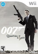 007 Quantum of Solace - In-Box - Wii