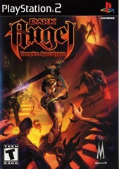 Dark Angel Vampire Apocalypse - Loose - Playstation 2