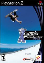 ESPN X Games Snowboarding 2002 - In-Box - Playstation 2