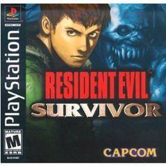 Resident Evil [Long Box] - Loose - Playstation