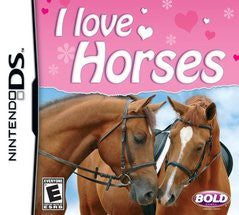 I Love Horses - Complete - Nintendo DS