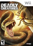 Deadly Creatures - In-Box - Wii